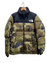 画像：NOVELTY NUPTSE JACKET_ノベルティーヌプシジャケット/M/ナイロン/KHK/カモフラ