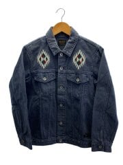 画像：FIXX.VIETNAM/C-JKT/S/コットン/BLK/121AQNH-JKM02