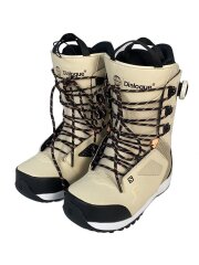 画像：スノーボードブーツ/25cm/シューレース/WHT/DIALOGUE LACE SJ BOA