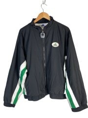 画像：ナイロンジャケット/--/ポリエステル/BLK/無地