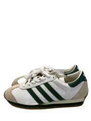 画像：ローカットスニーカー/25.5cm/WHT/034662/内側シミ有/カントリー/90s/デッドストック