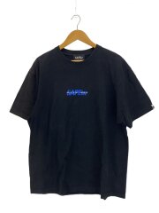 画像：SAPEur/Tシャツ/--/コットン/BLK