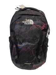 画像：リュック/ポリエステル/BLK/総柄/NF0A3VY2