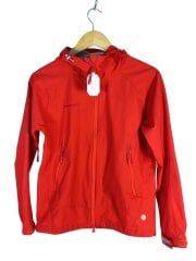 画像：マウンテンパーカ/XS/ナイロン/RED/無地/1010-20360