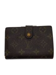 画像：ポルト・モネ・ビエ・ヴィエノワ_モノグラム・キャンバス/PVC/BRW/モノグラム/レディース