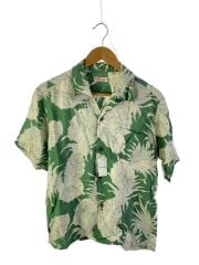 画像：アロハシャツ/M/レーヨン/GRN/SS37452