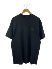 画像：Tシャツ/L/コットン/BLK