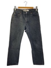 画像：ボトム/30/デニム/BLK/無地