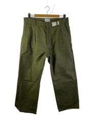 画像：ボトム/3/コットン/カーキ/251TQDT-PTM03