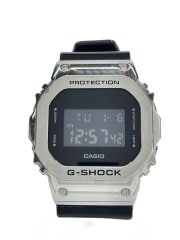 画像：クォーツ腕時計_G-SHOCK/デジタル/--/BLK