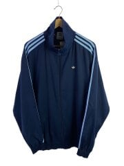 画像：ジャケット/3L/ポリエステル/NVY/無地/JC6358