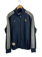 画像：ジャケット/XL/ポリエステル/NVY/総柄/JF0459