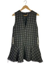 画像：ノースリーブワンピース/1/ポリエステル/ブラック/22468151