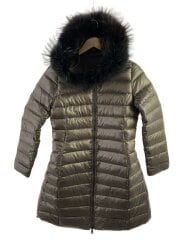 画像：ダウンジャケット/M/ナイロン/GRY/無地/LTA20A4706