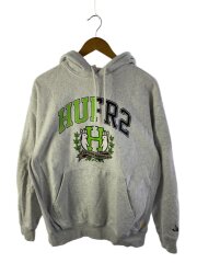 画像：パーカー/M/コットン/GRY/総柄