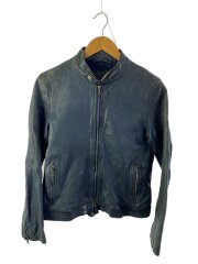 画像：レザージャケット・ブルゾン/M/羊革/IDG/54-08-44-08106