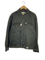 画像：Gジャン/M/コットン/BLK/M83XN1R2TR1