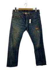 画像：ストレートパンツ/33/コットン/IDG/MN2R67T85