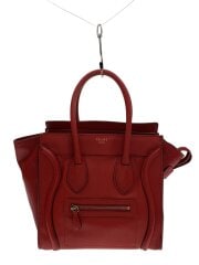 画像：ハンドバッグ/--/RED