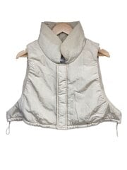 画像：ナイロンベスト/FREE/ナイロン/BEG/404246