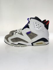 画像：AIR JORDAN 6 RETRO LTR/エアジョーダンレトロ/ホワイト/CI3125-100/25cm/WHT