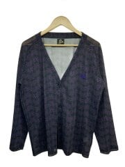 画像：カーディガン(薄手)/M/ポリエステル/PUP/総柄/IN404