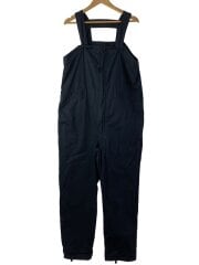 画像：オーバーオール/M/コットン/NVY/無地