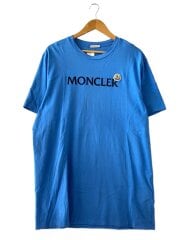 画像：Tシャツ/XXL/コットン/ブルー/C-SCOM-23-40248//