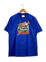 画像：Tシャツ/S/コットン/BLU/25fw/naughty tee//