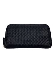 画像：長財布/レザー/BLK/メンズ/S017785040//