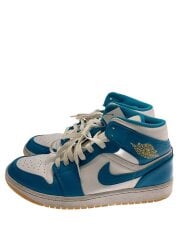 画像：AIR JORDAN 1 MID_エア ジョーダン 1 ミッド/27.5cm/WHT