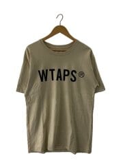 画像：Tシャツ/3/コットン/KHK//