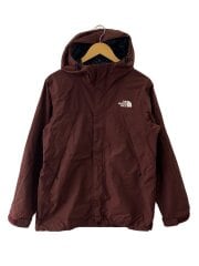 画像：SCOOP JACKET_スクープジャケット/S/ナイロン/BRW//