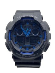 画像：クォーツ腕時計・G-SHOCK/デジアナ/BLK