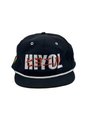 画像：キャップ/FREE/ポリエステル/BLK/メンズ