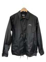 画像：ジャケット/S/ポリエステル/BLK/無地/115394