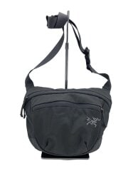 画像：ショルダーバッグ/ナイロン/GRY