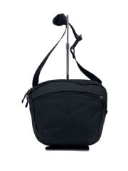 画像：ショルダーバッグ/ポリエステル/BLK