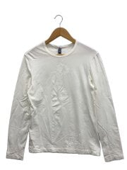 画像：長袖Tシャツ/--/--/WHT/プリント