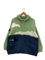 画像：SUNKEN COWICHAN SWEATER/1/アクリル/GRN