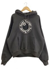 画像：×DENIM TEARS/TEARS GRAPHIC HOODIE/L/コットン/BLK/318050
