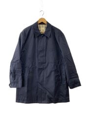 画像：コート/M/コットン/NVY/無地