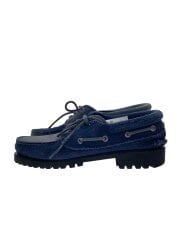 画像：3EYE classic Lug/デッキシューズ/26cm/BLK/レザー