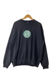画像：TRANSIT AUTHORITY CREWNECK/スウェット/M/コットン/BLK