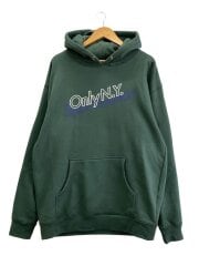 画像：Sports wear Hoodie/L/コットン/GRN