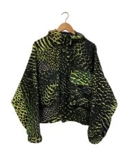 画像：Wading Jacket Iguana/L/ポリエステル/GRN/総柄