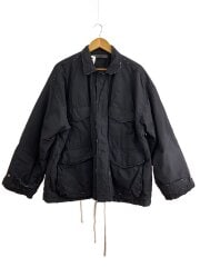 画像：ボンディング M-65/ダメージ加工/L/コットン/WHT/24403TS-DS