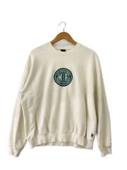 画像：TRANSIT AUTHORITY CREWNECK/スウェット/S/コットン/BLK