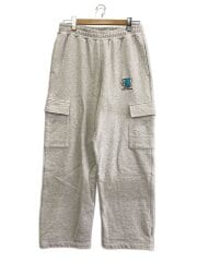 画像：スウェットカーゴパンツ/M/コットン/GRY