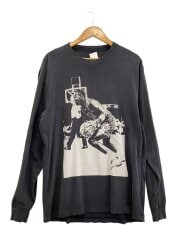 画像：MJ Long Sleev/Tシャツ/M/コットン/GRY/DM2841-045